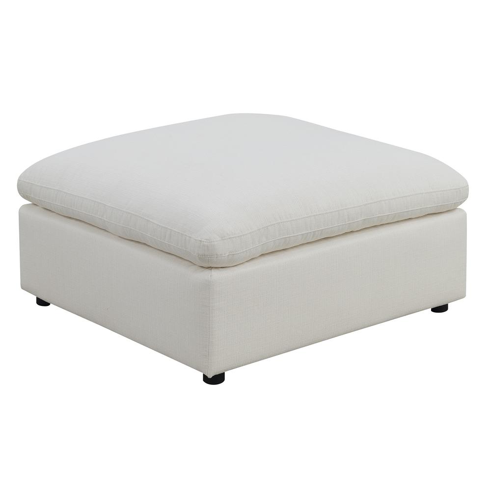 Picket House Furnishings Haven Ottoman. Picture 1