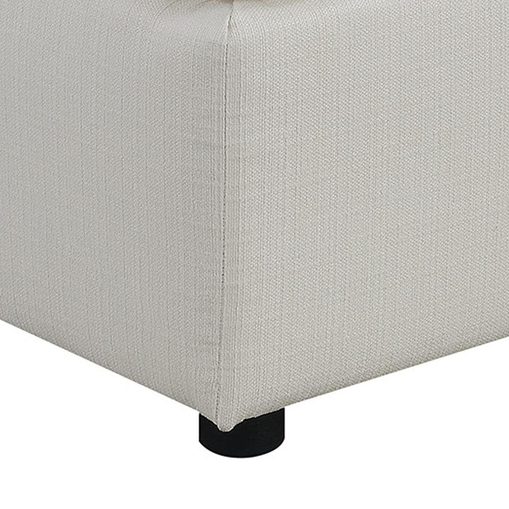 Picket House Furnishings Haven Ottoman. Picture 5