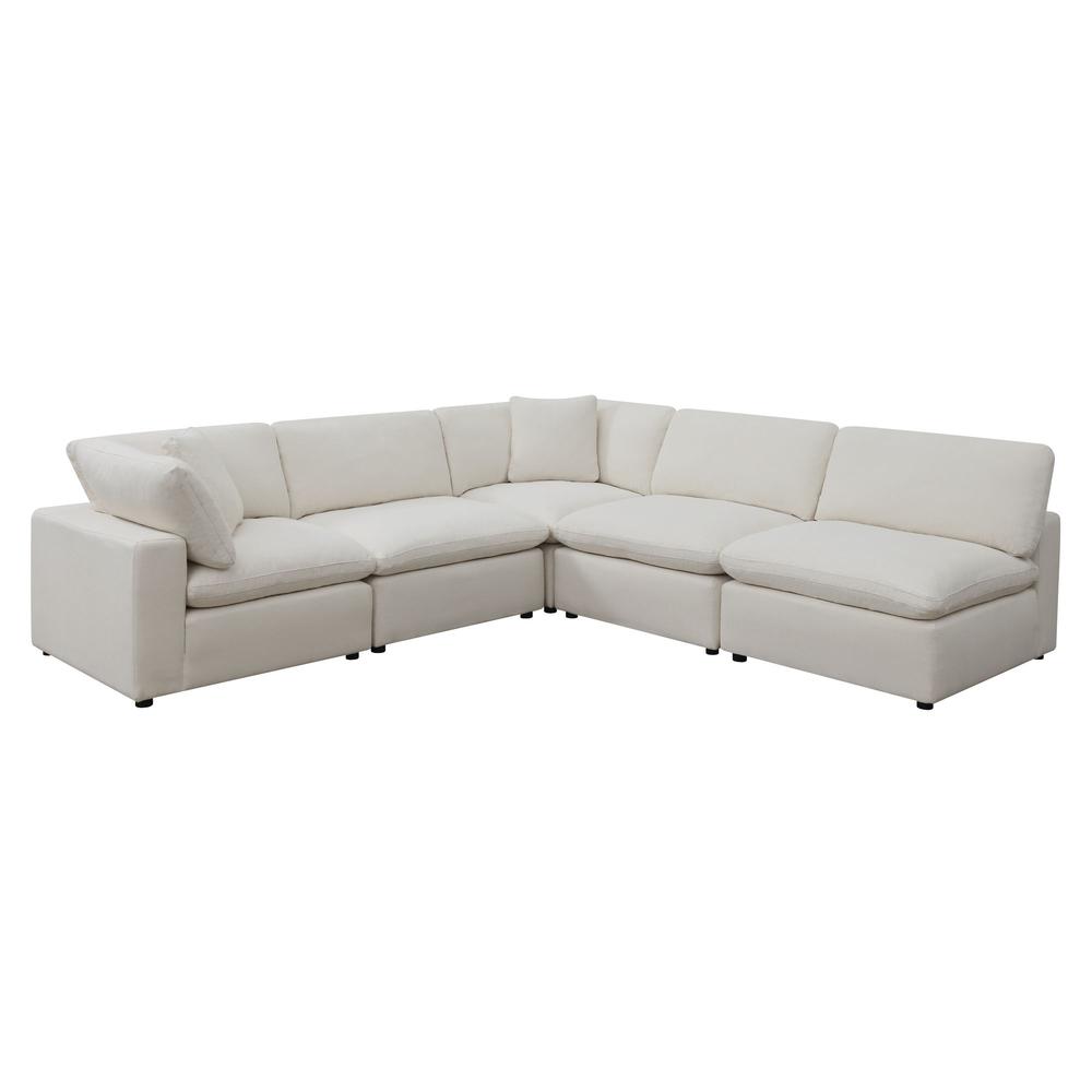 Picket House Furnishings Haven 5PC Sectional Sofa. Picture 1
