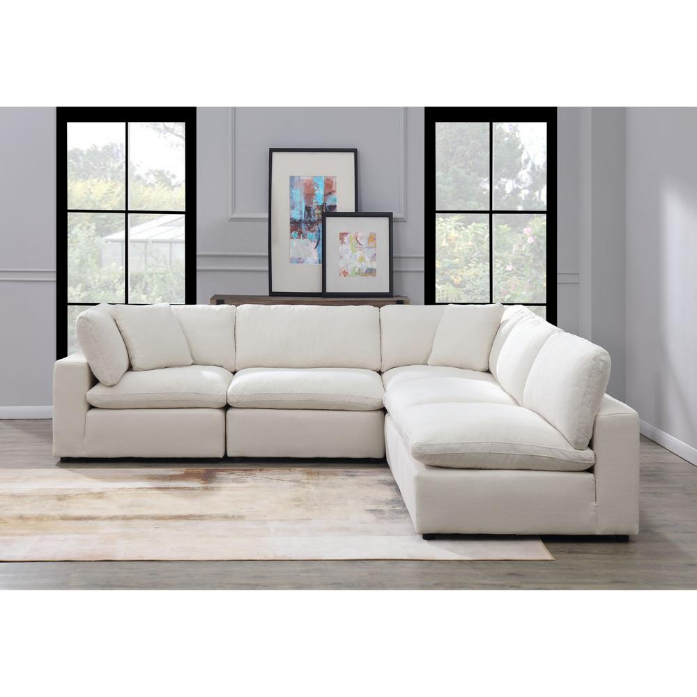 Picket House Furnishings Haven 5PC Sectional Sofa. Picture 3