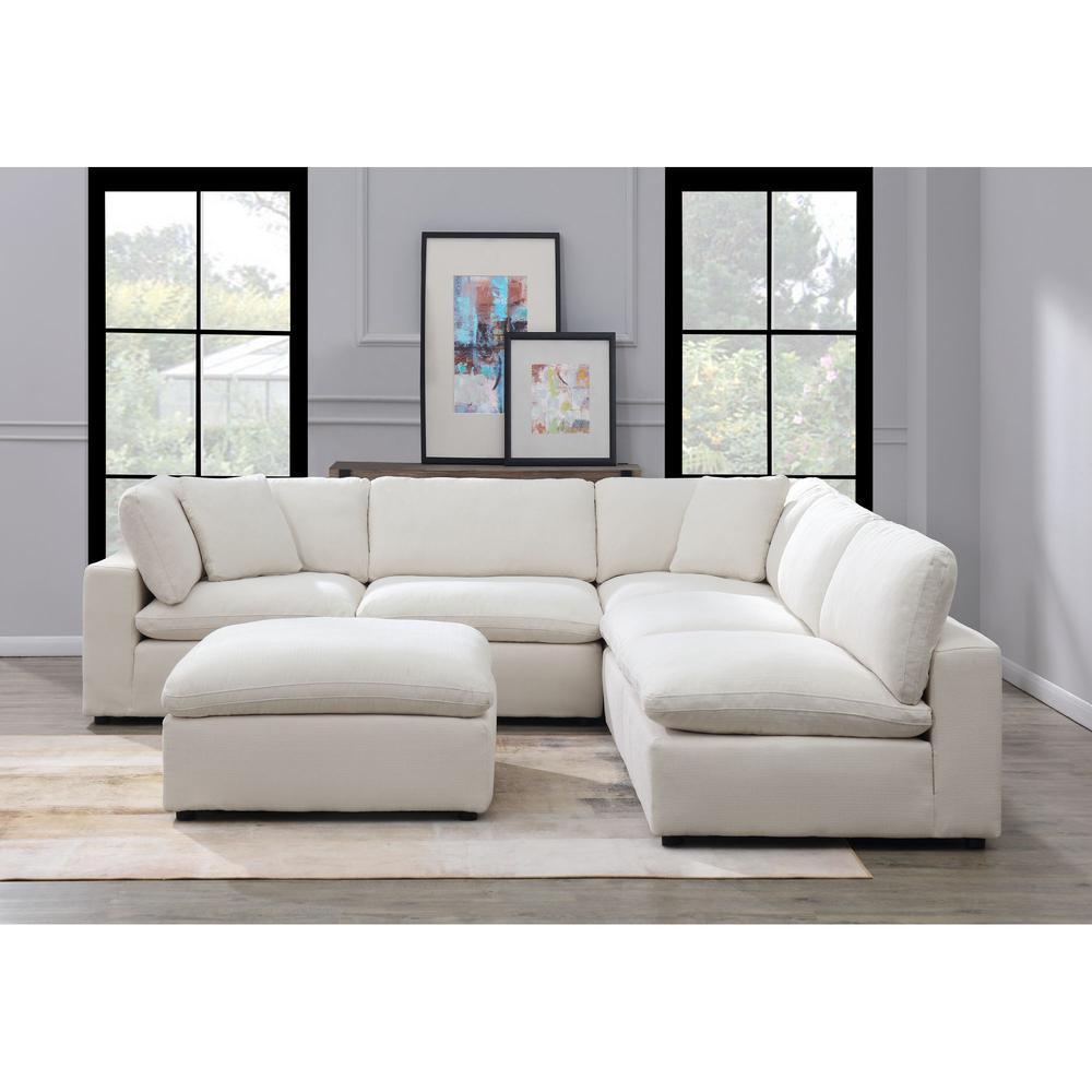 Picket House Furnishings Haven 6PC Sectional Sofa. Picture 1