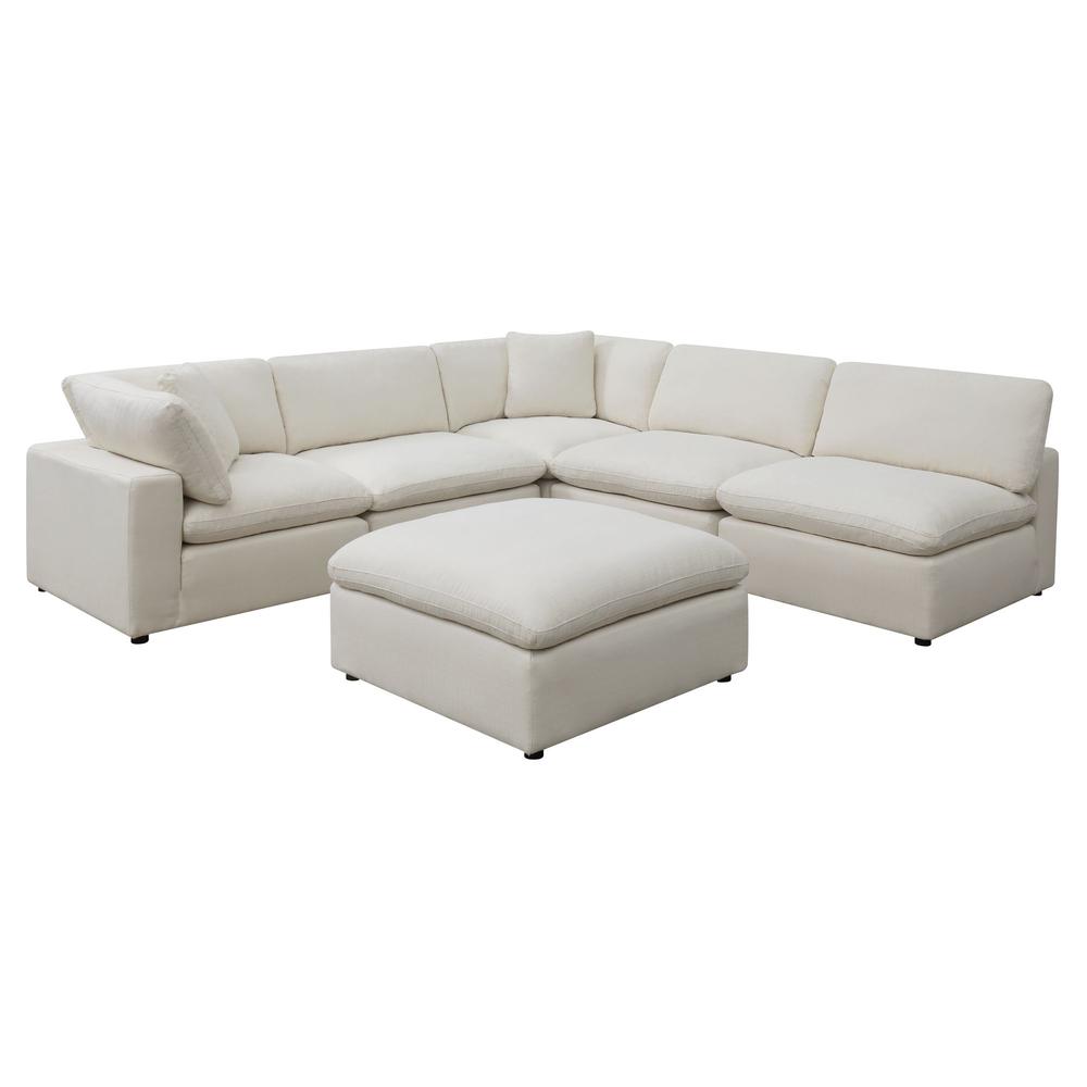 Picket House Furnishings Haven 6PC Sectional Sofa. Picture 5