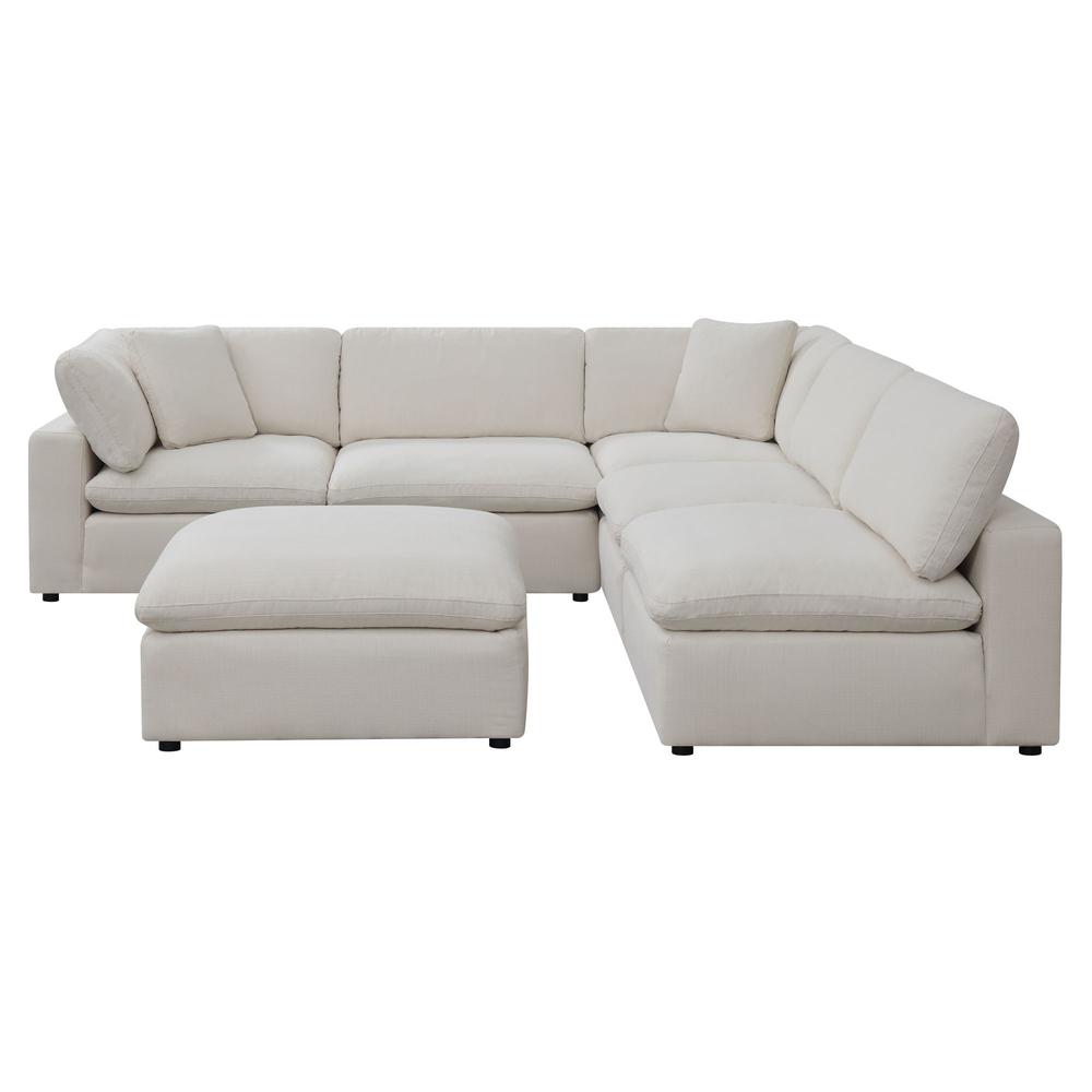 Picket House Furnishings Haven 6PC Sectional Sofa. Picture 6