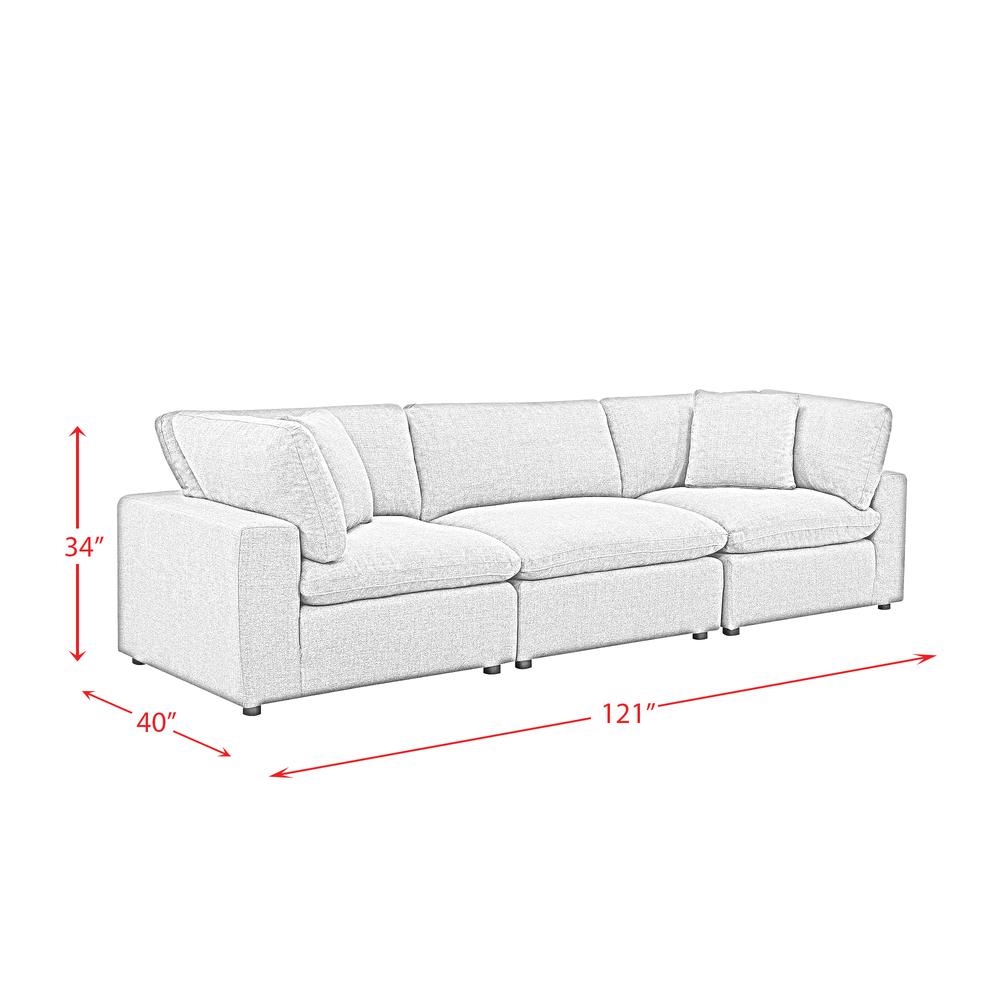 Picket House Furnishings Haven 3PC Sectional Sofa. Picture 8