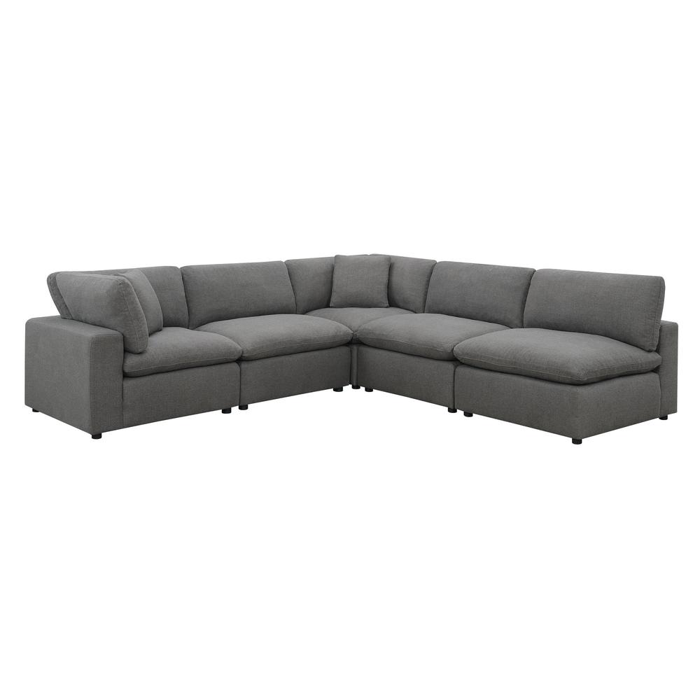Picket House Furnishings Haven 5PC Sectional Sofa. Picture 1