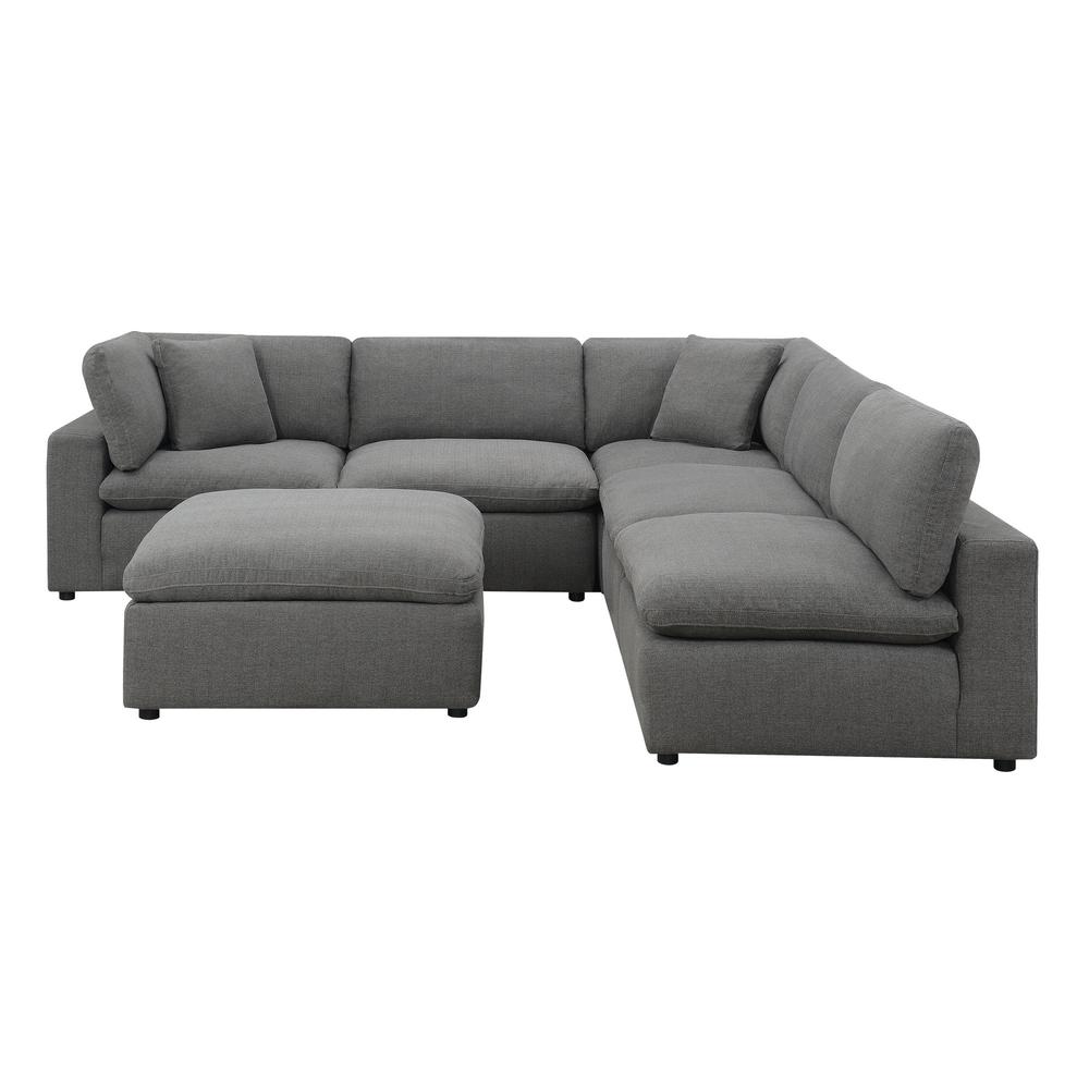 Picket House Furnishings Haven 6PC Sectional Sofa. Picture 6