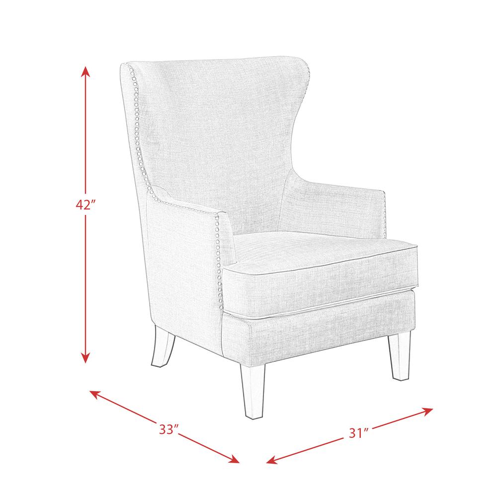 Avery Accent Arm Chair. Picture 4