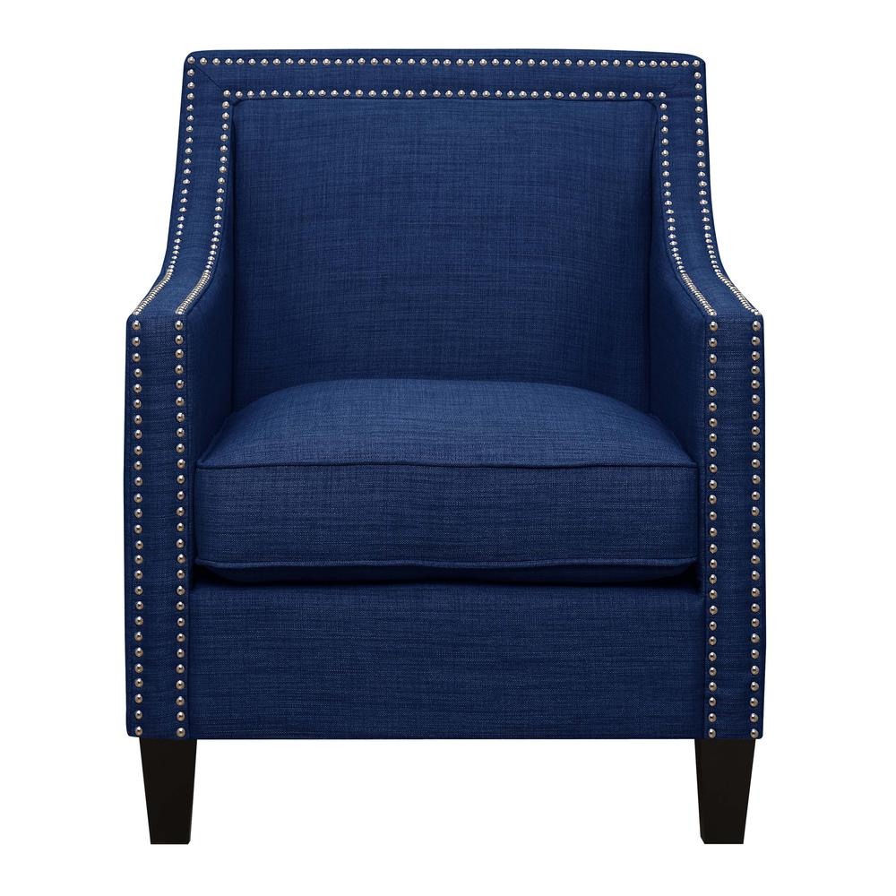 Emery Blue Chair. Picture 1