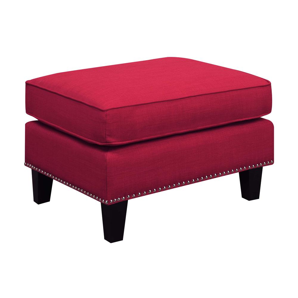 Emery Berry Ottoman. Picture 2