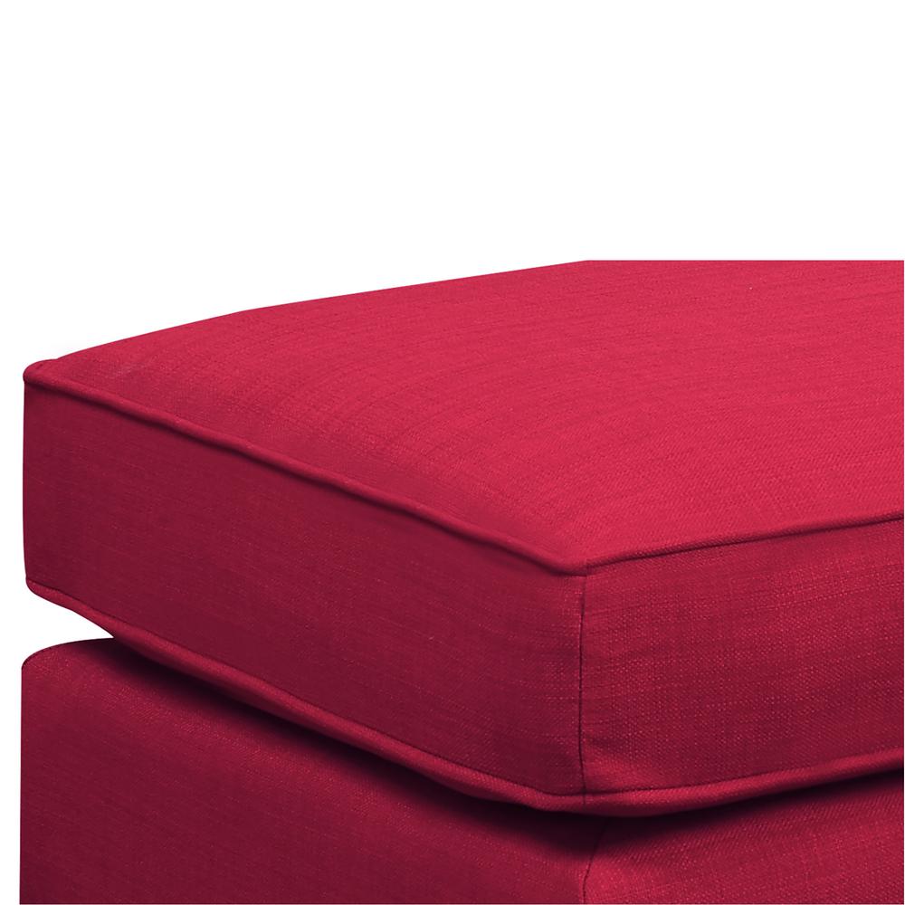 Emery Berry Ottoman. Picture 3