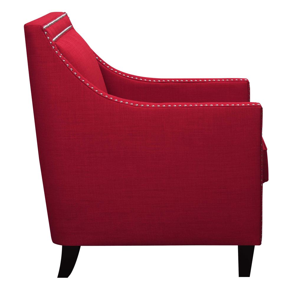 Emery Berry Chair. Picture 5
