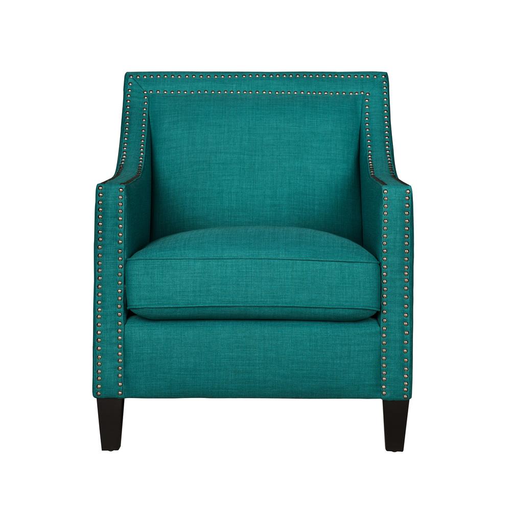 Emery Teal Chair. Picture 11