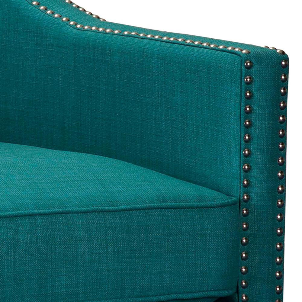 Emery Teal Chair. Picture 8