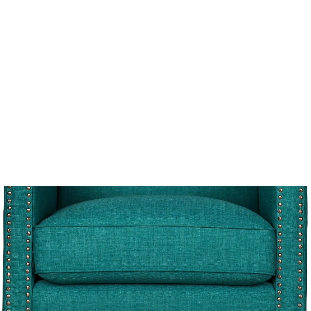 Emery Teal Chair. Picture 9