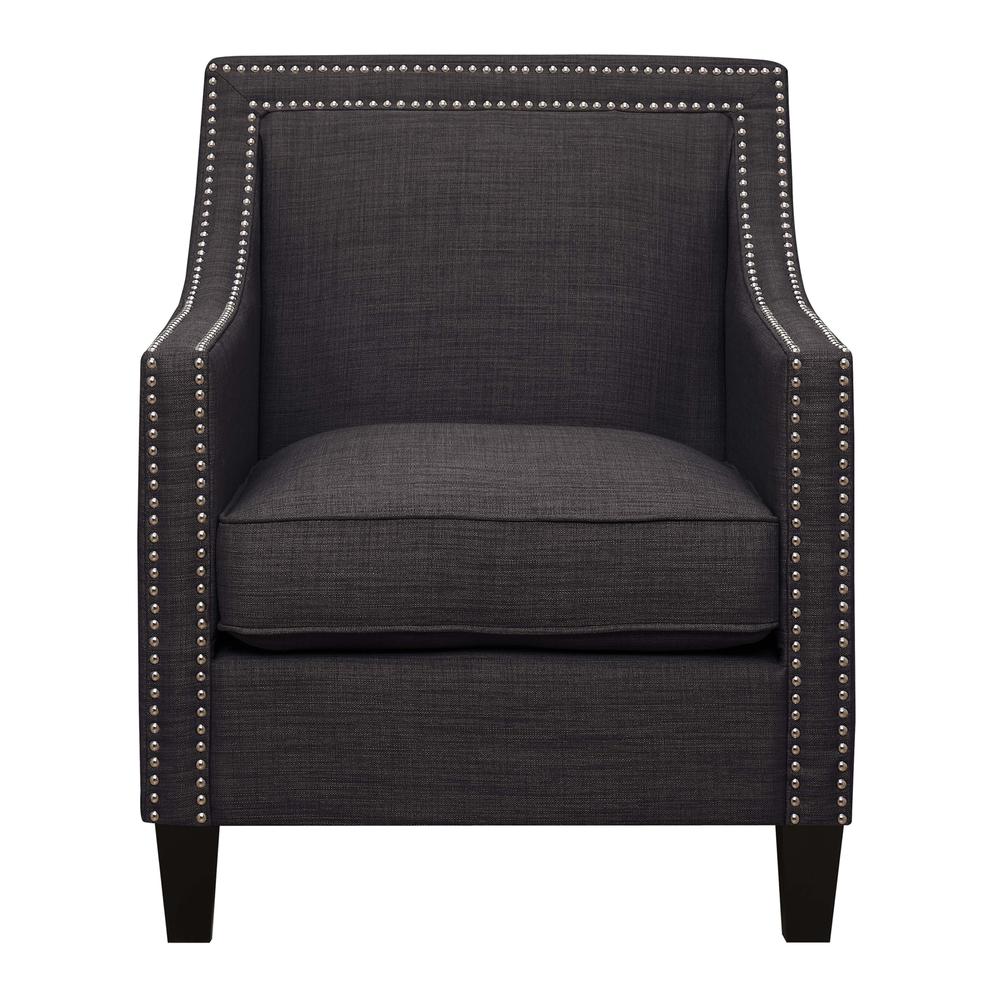 Emery Charcoal  Chair. Picture 1