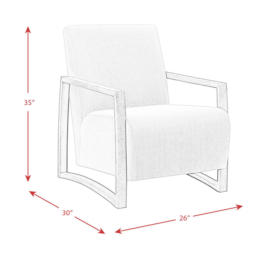 Maverick Accent Chair. Picture 4