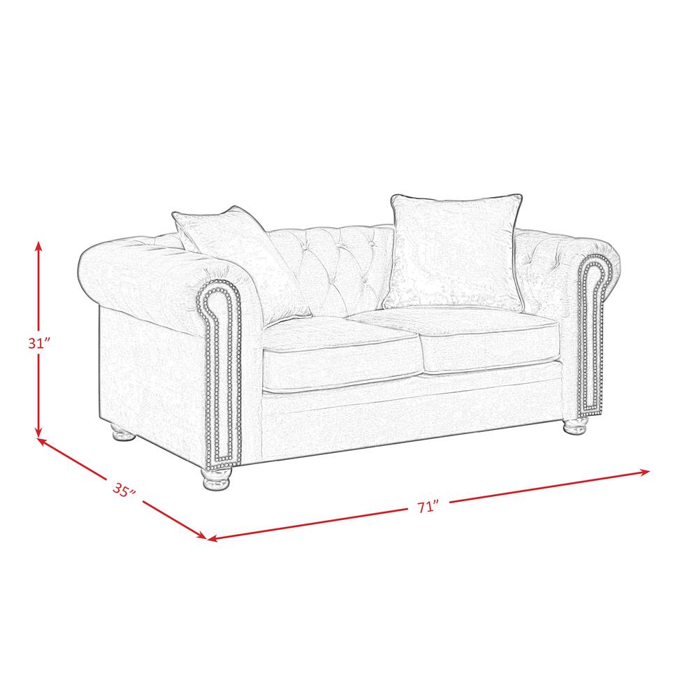 Gramercy 2PC Sofa Set. Picture 3