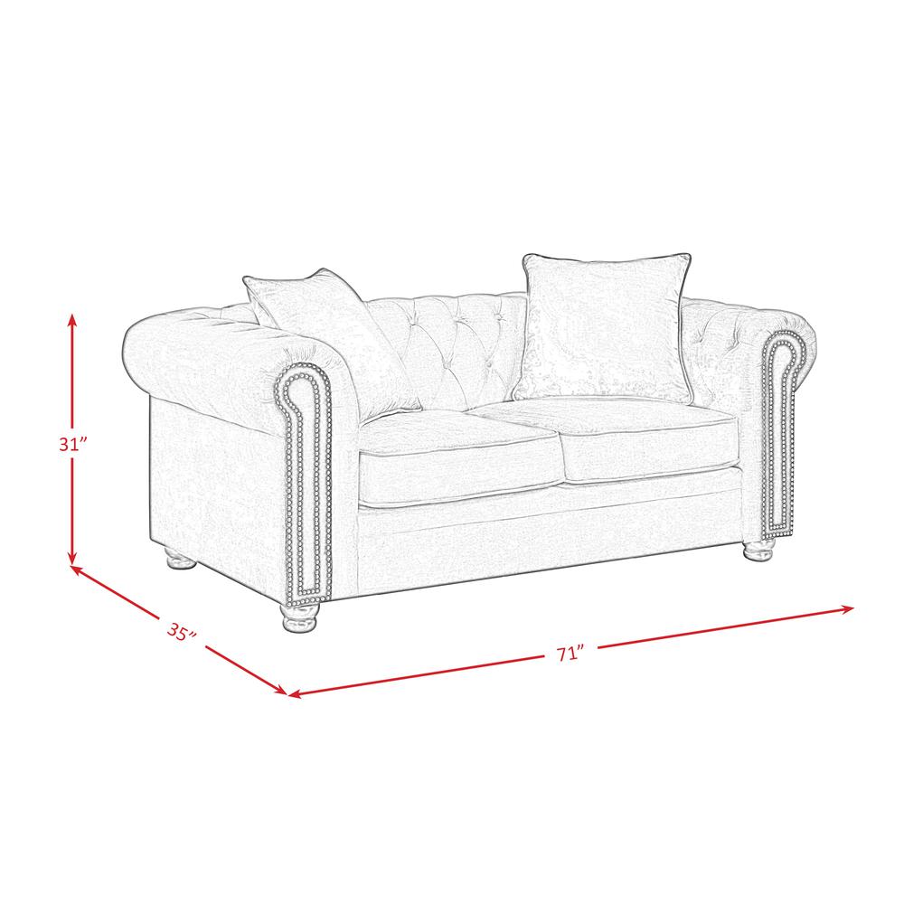 Gramercy 3PC Sofa Set. Picture 6