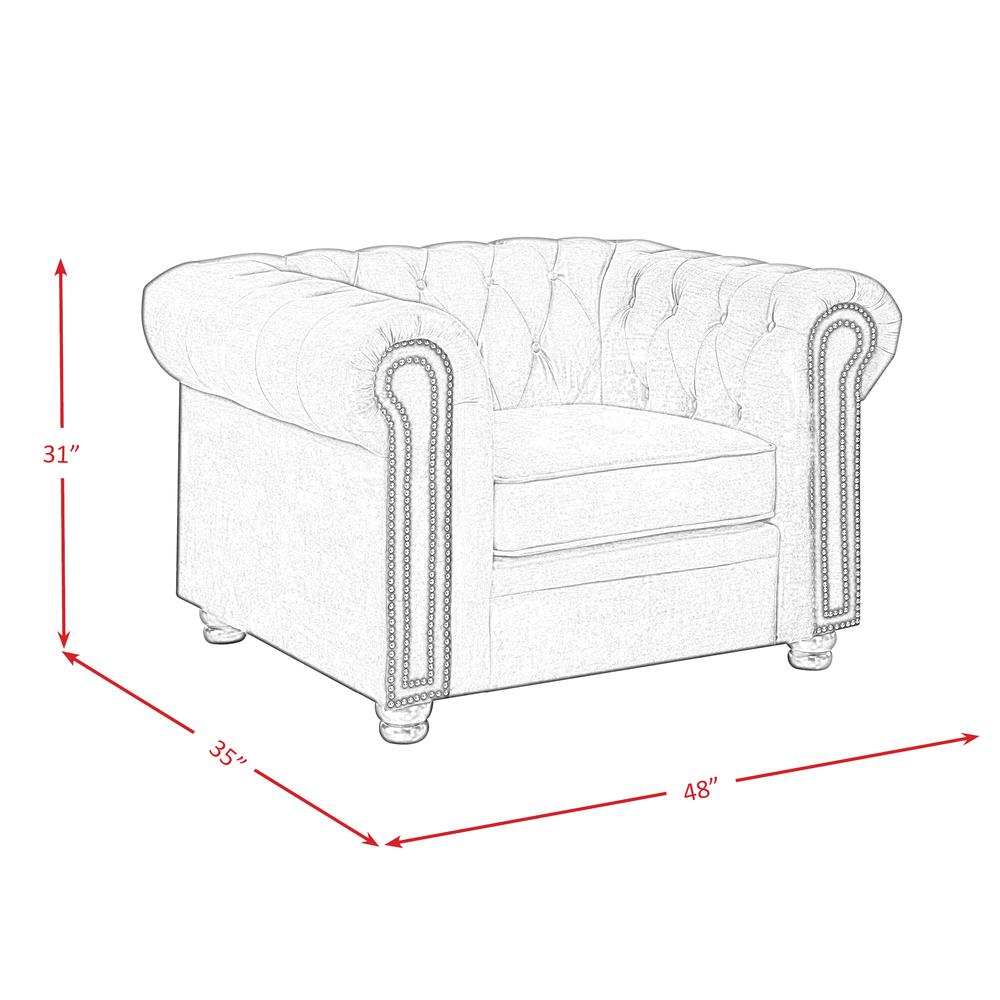 Gramercy 3PC Sofa Set. Picture 7