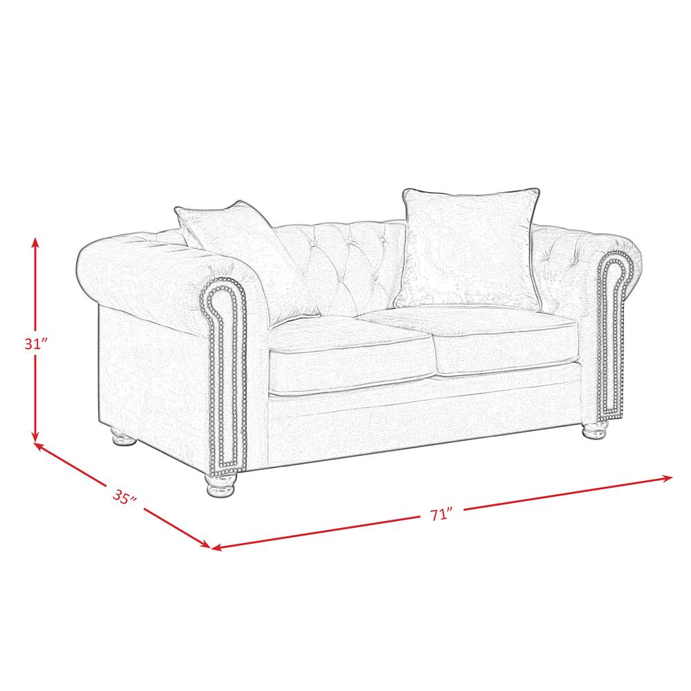 Gramercy 2PC Sofa Set. Picture 3