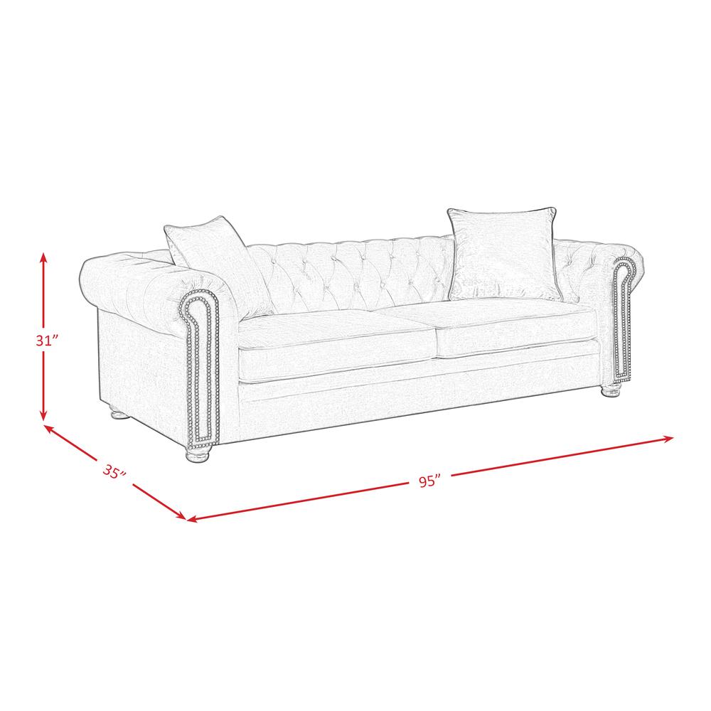 Gramercy 2PC Sofa Set. Picture 16