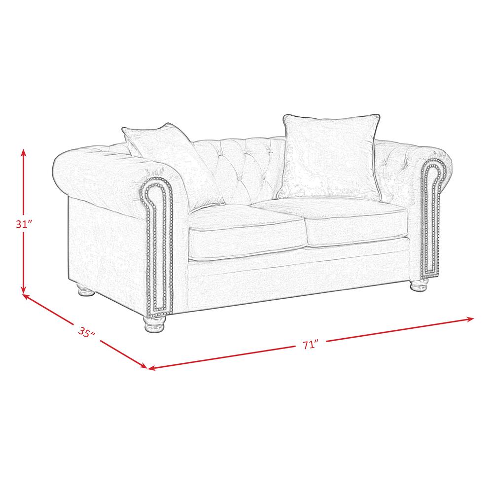 Gramercy 2PC Sofa Set. Picture 17