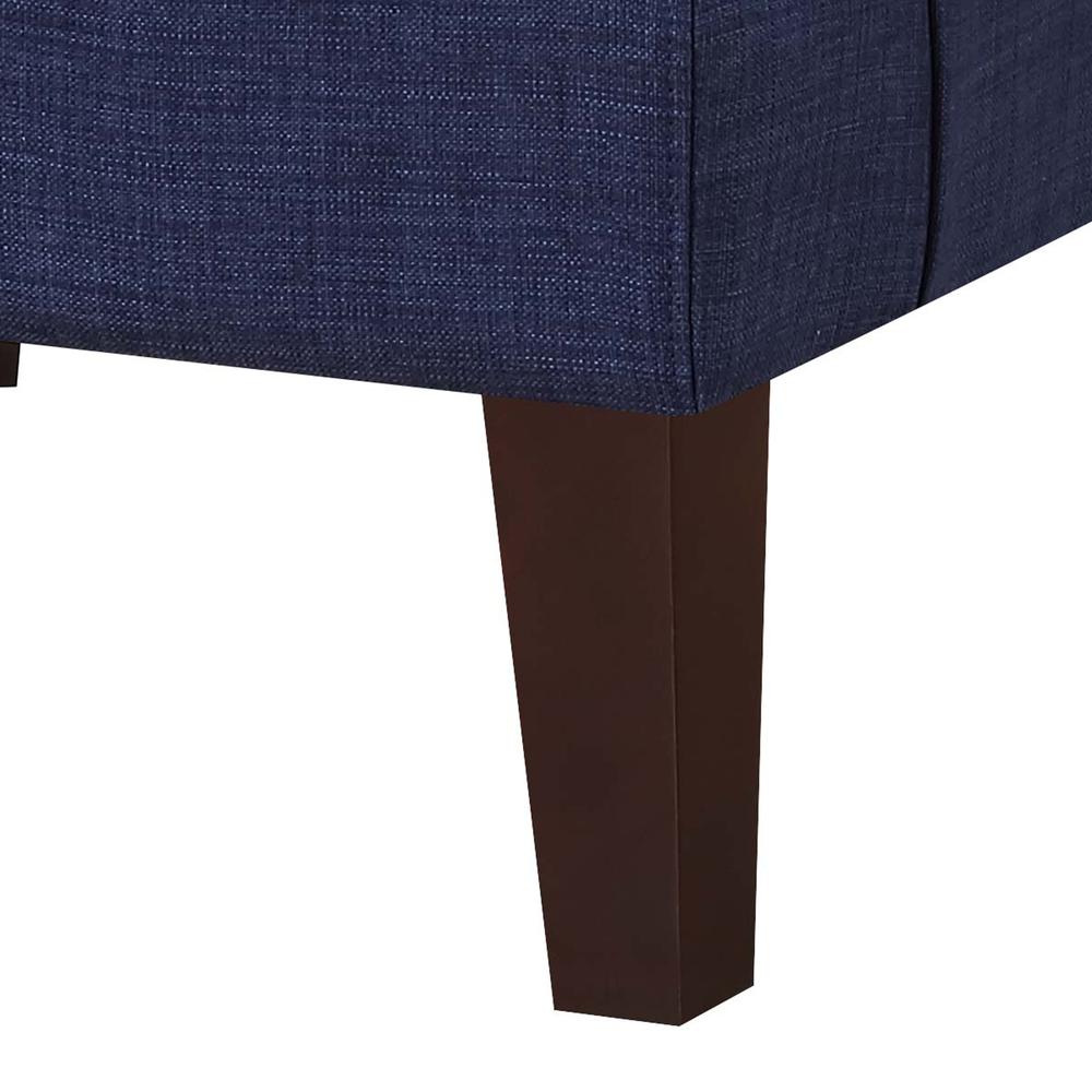 Kegan Accent Chair in Blue. Picture 7