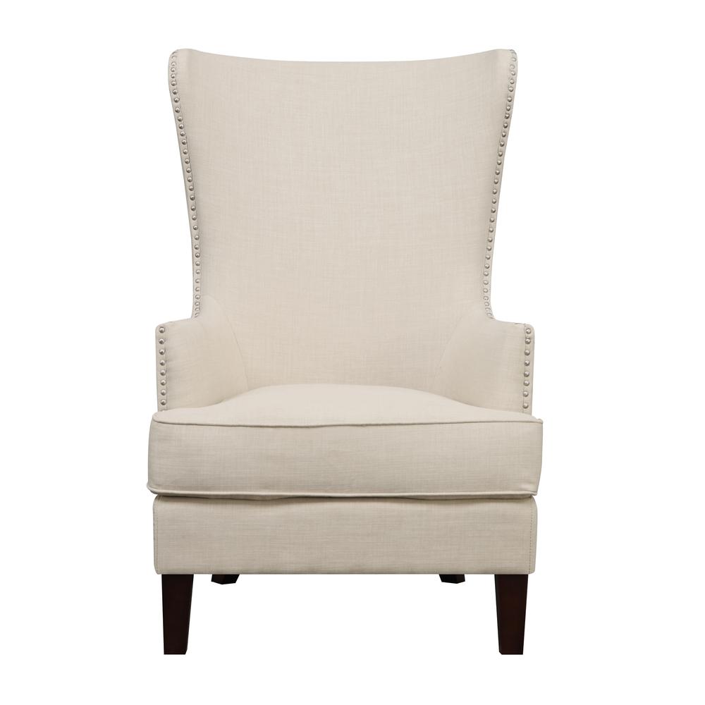 Kegan Accent Chair in Heirloom Natural. The main picture.