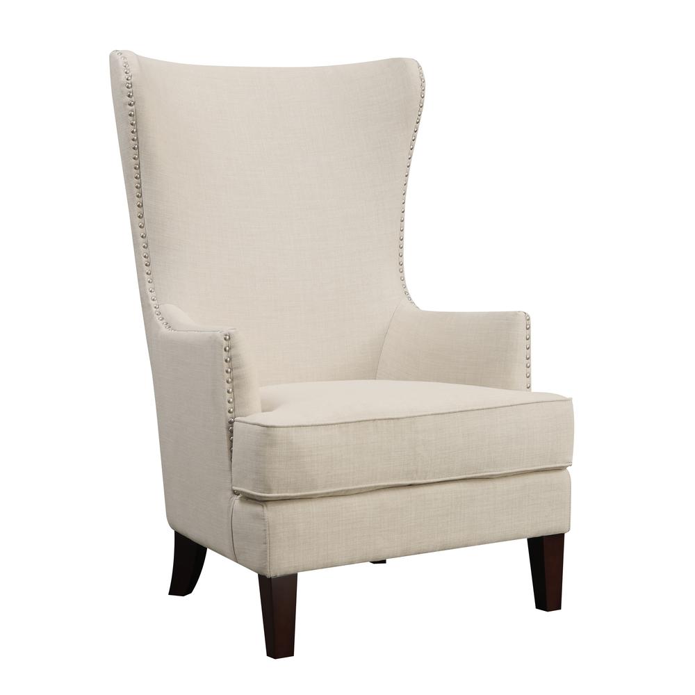 Kegan Accent Chair in Heirloom Natural. Picture 3