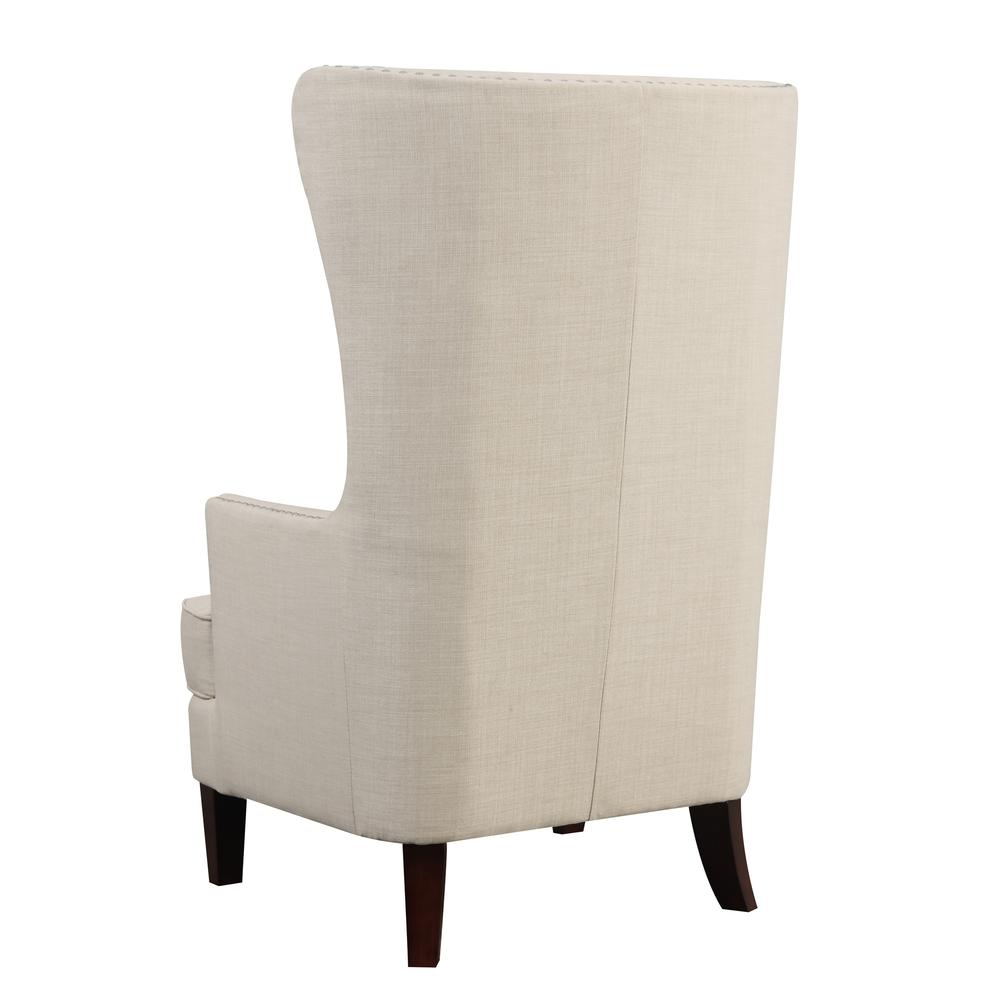 Kegan Accent Chair in Heirloom Natural. Picture 4