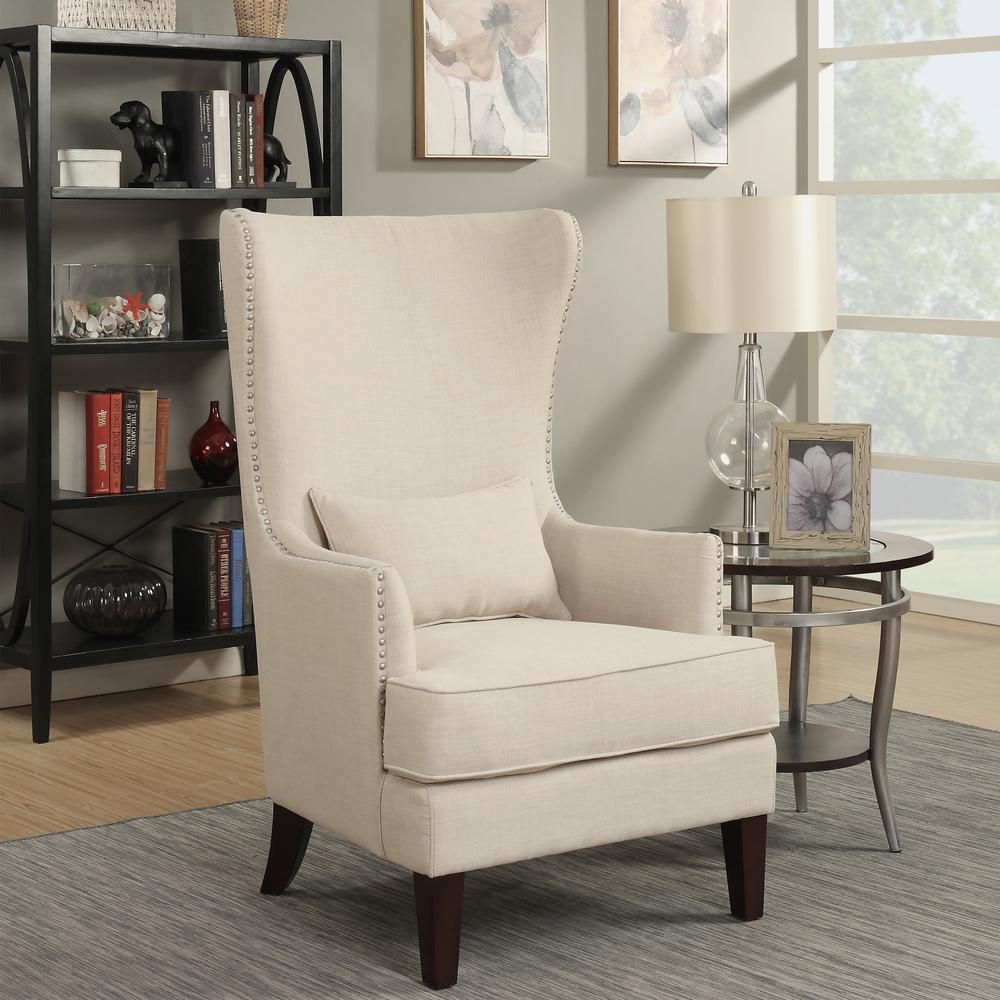 Kegan Accent Chair in Heirloom Natural. Picture 5