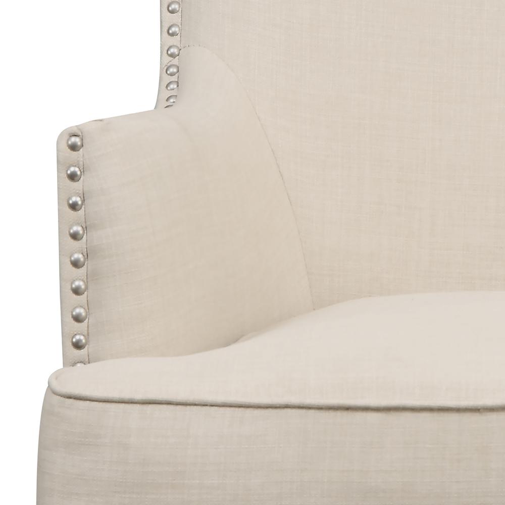 Kegan Accent Chair in Heirloom Natural. Picture 7