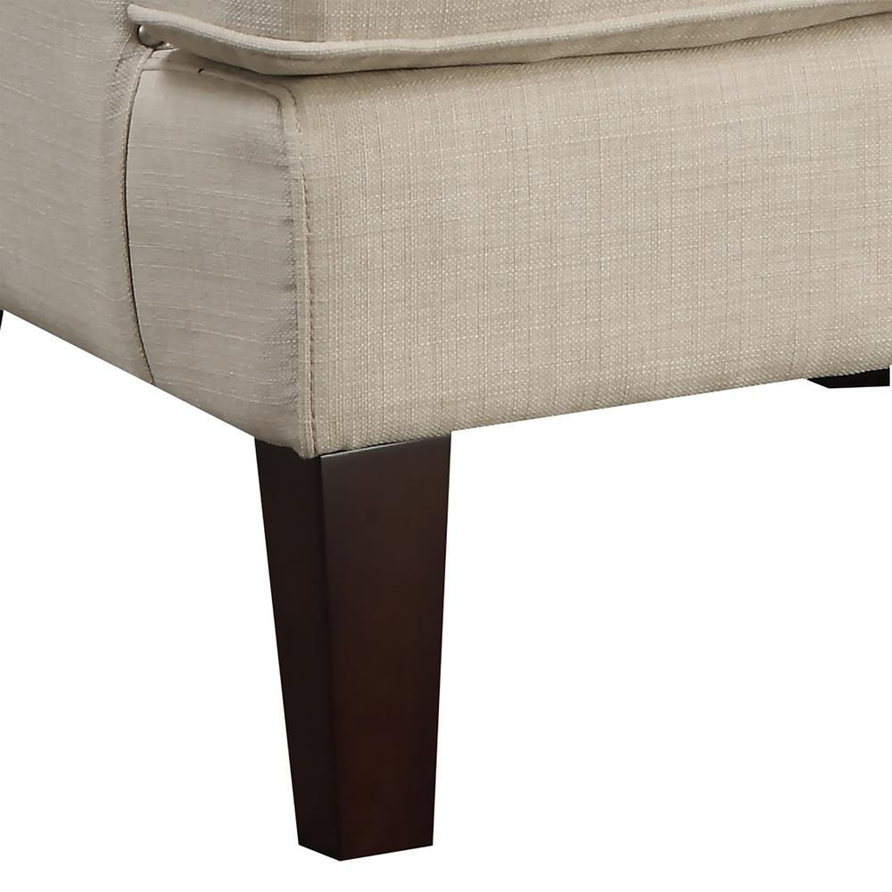 Kegan Accent Chair in Heirloom Natural. Picture 9