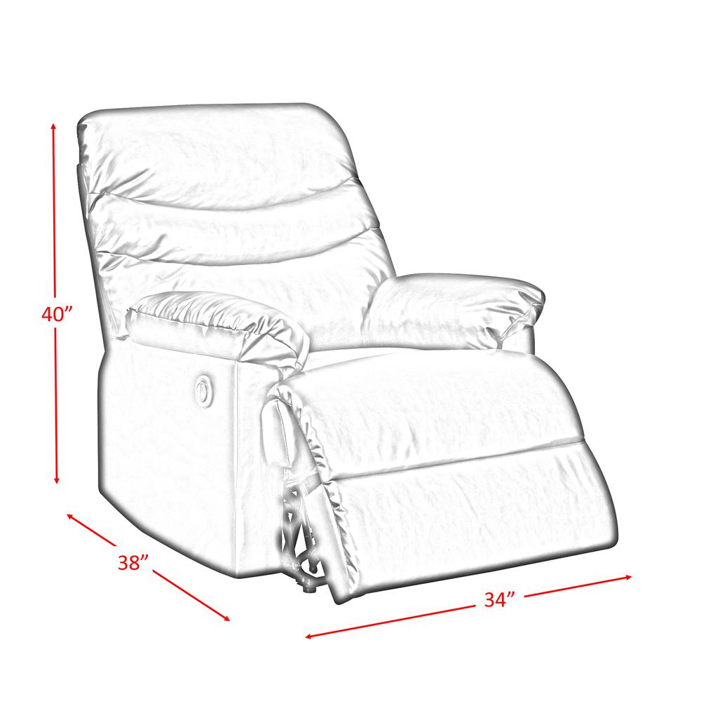 Decklan Power Motion Recliner. Picture 3