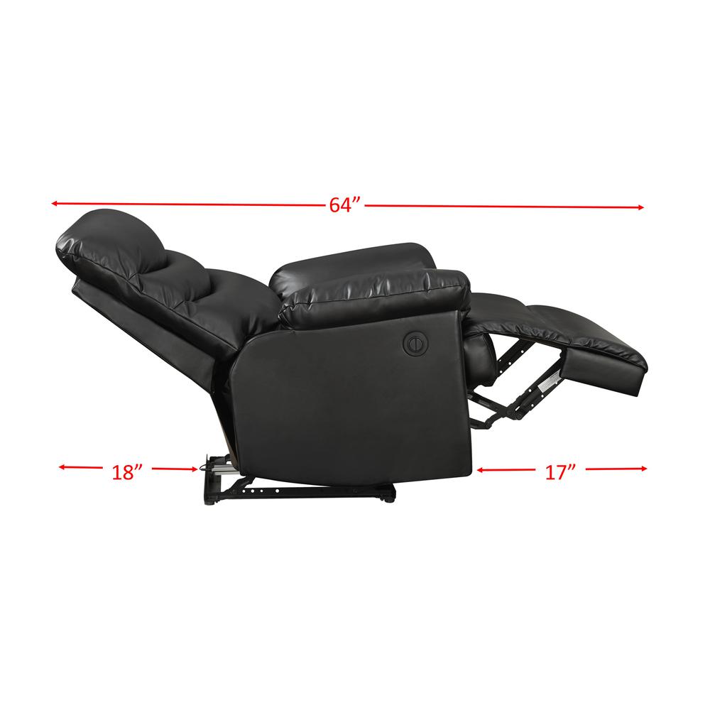 Decklan Power Motion Recliner. Picture 4