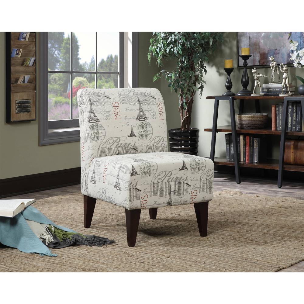 North Accent Slipper Chair. The main picture.