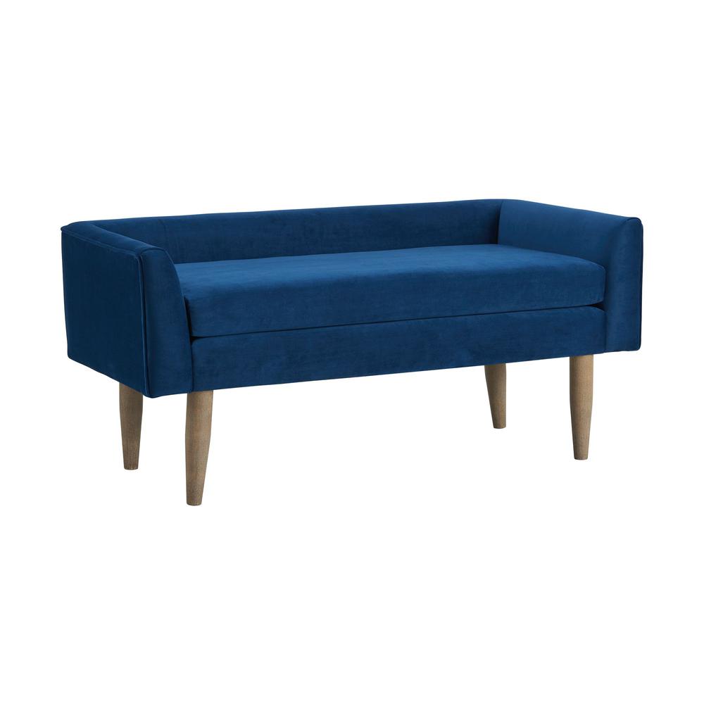 Picket House Furnishings Bella Upholstered Bench. Picture 1