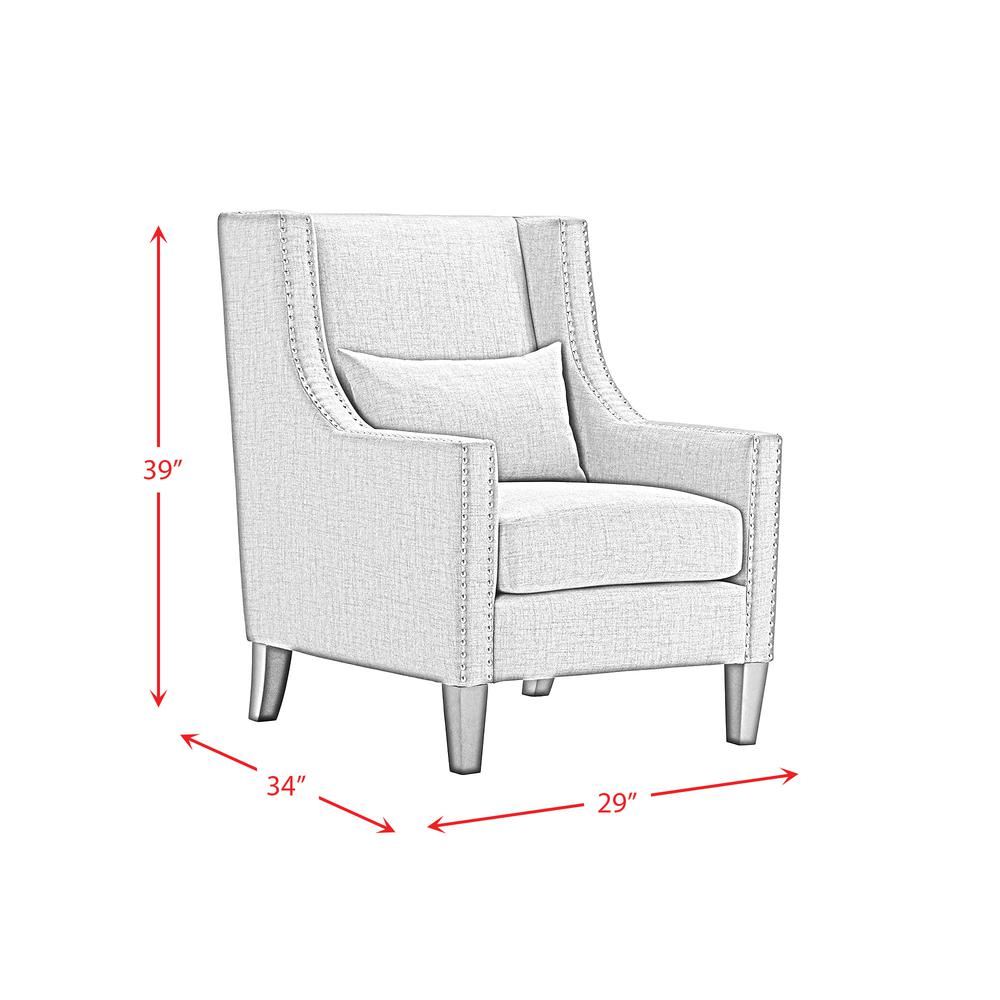 Picket House Furnishings Ryan Accent Arm Chair. Picture 4