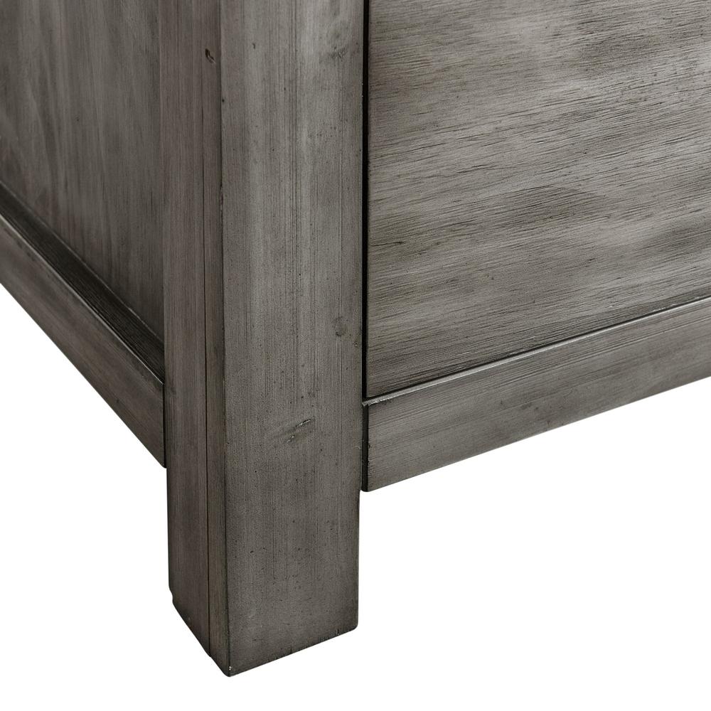 Picket House Furnishings Montauk 6-Drawer Youth Dresser in Gray. Picture 8