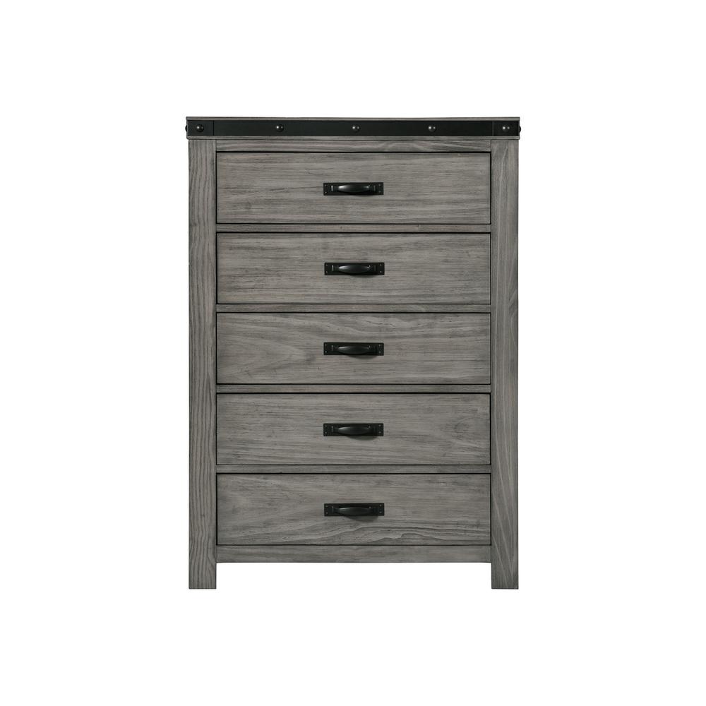 Montauk 5-Drawer Chest. Picture 4