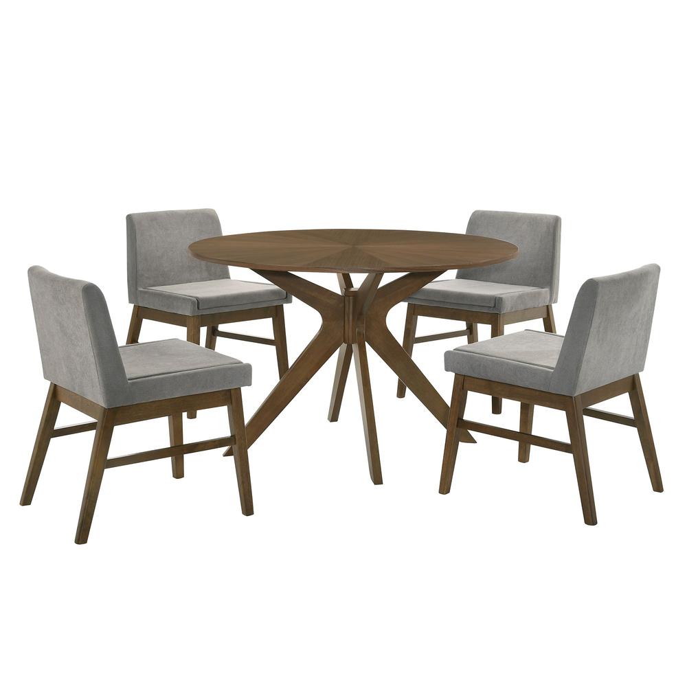 Picket House Furnishings Wynden Standard Height 5Pc Dining Set. Picture 1
