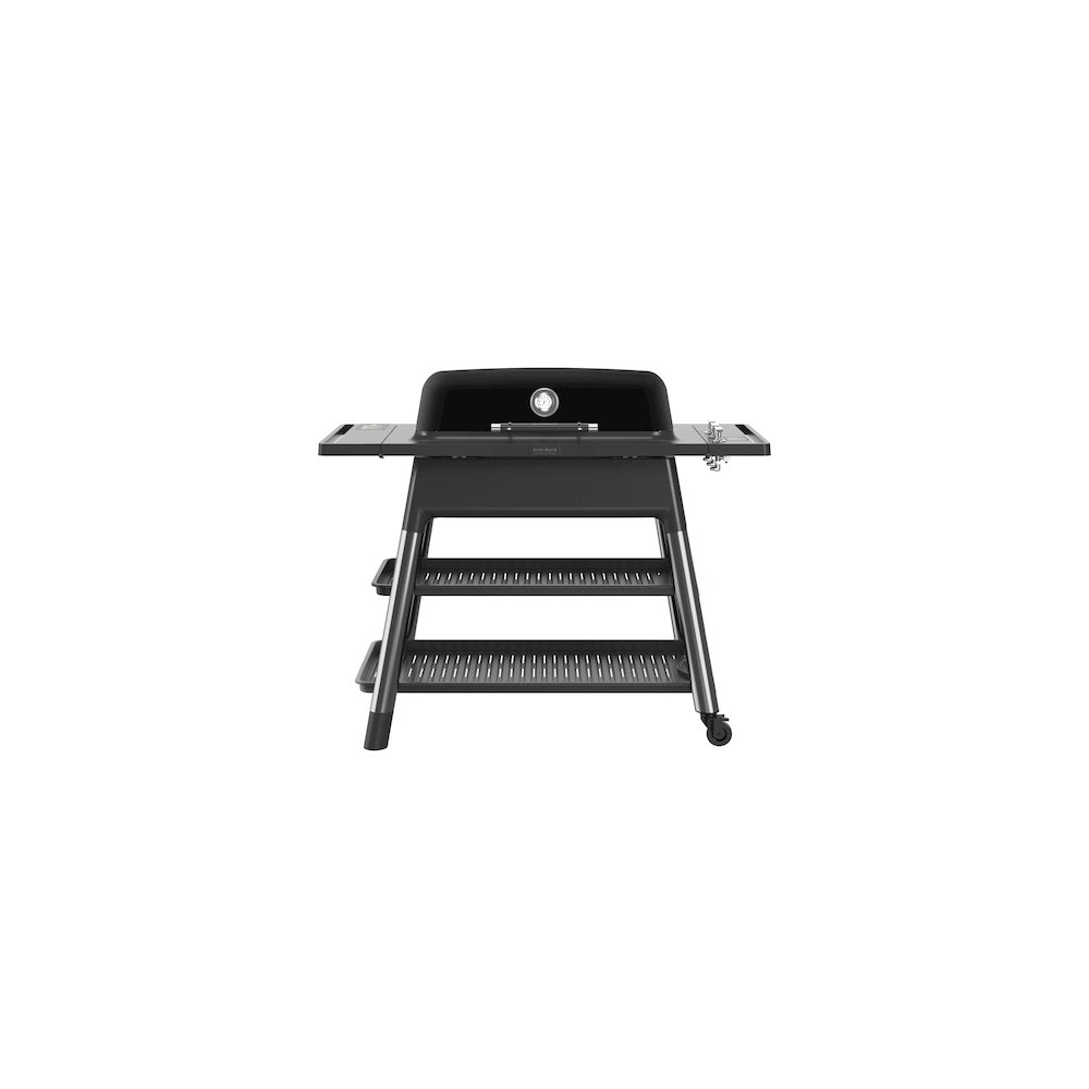 FURNACE™ Gas Grill with Stand (ULPG) - Black. Picture 2