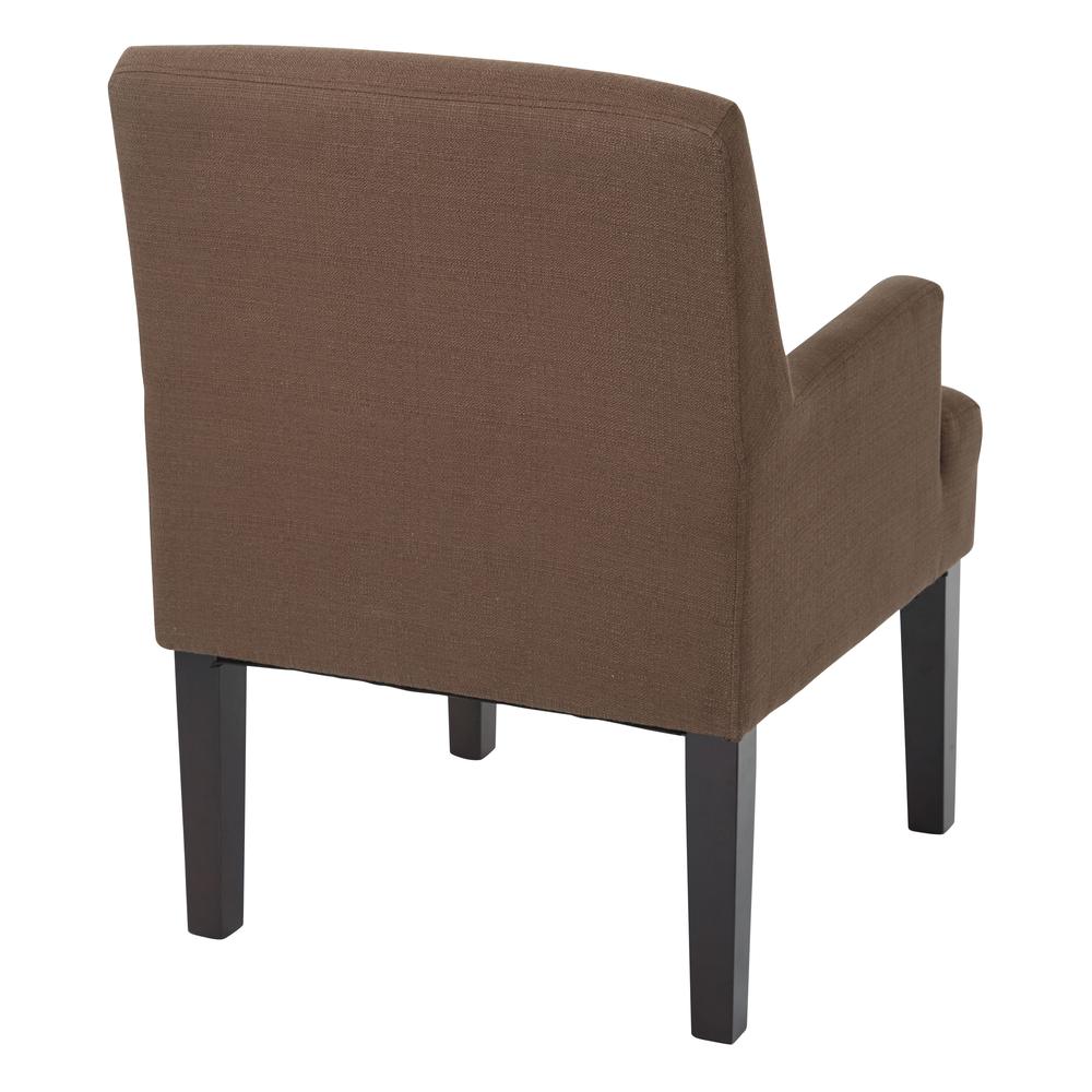 OS Home and Office Furniture Model MST55-W11 Woven Chocolate Guest Chair. Picture 5