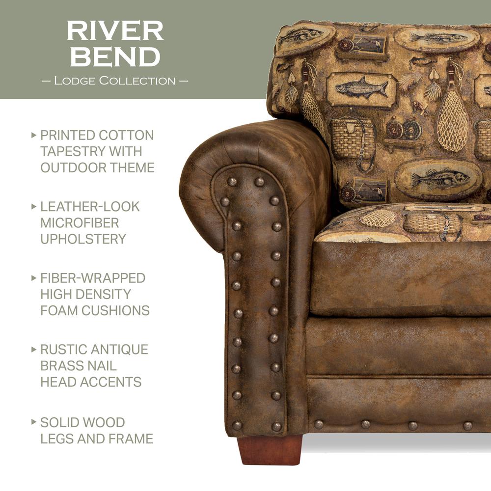 River Bend Sleeper Sofa. Picture 4
