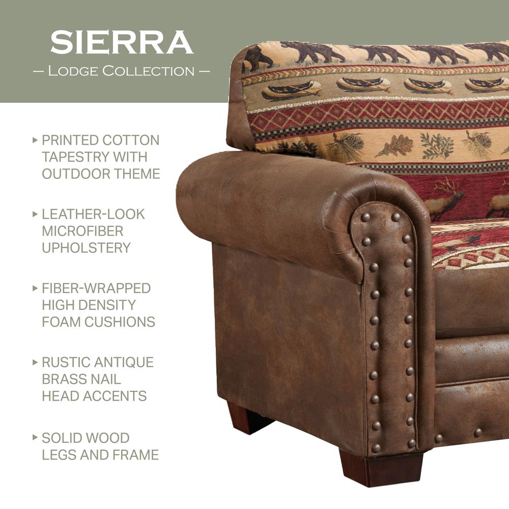 Sierra Lodge - Sleeper Sofa. Picture 4