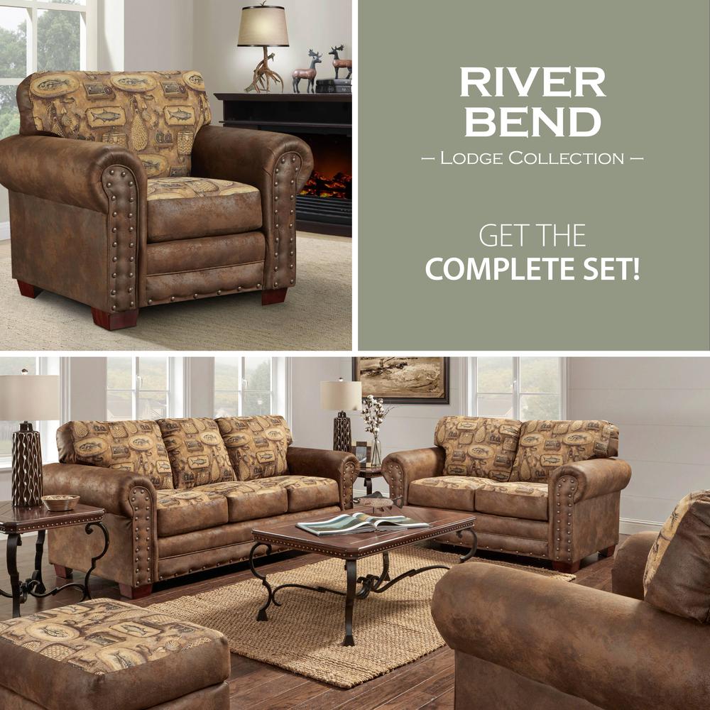 River Bend Sleeper Sofa. Picture 5