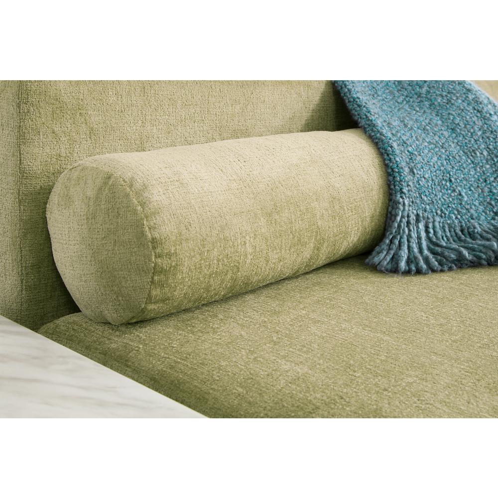 Urban Green Armless Loveseat. Picture 6