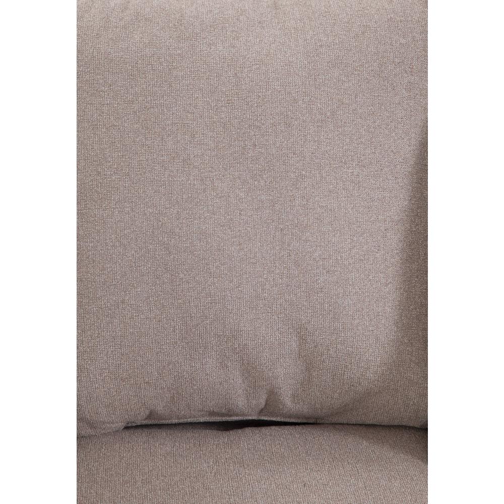 American Furniture Classics Woven Chenille Loveseat 4 Accent Pillows. Picture 7
