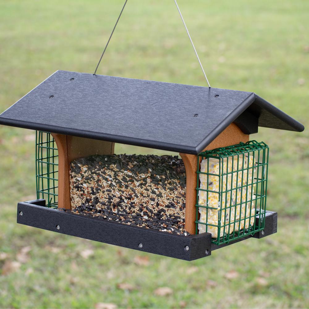 Deluxe Bird Feeder Made with High Density Poly Resin. Picture 7