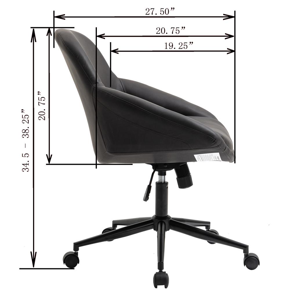 OS Home and Office Model AW803 Home Office Chair. Picture 3
